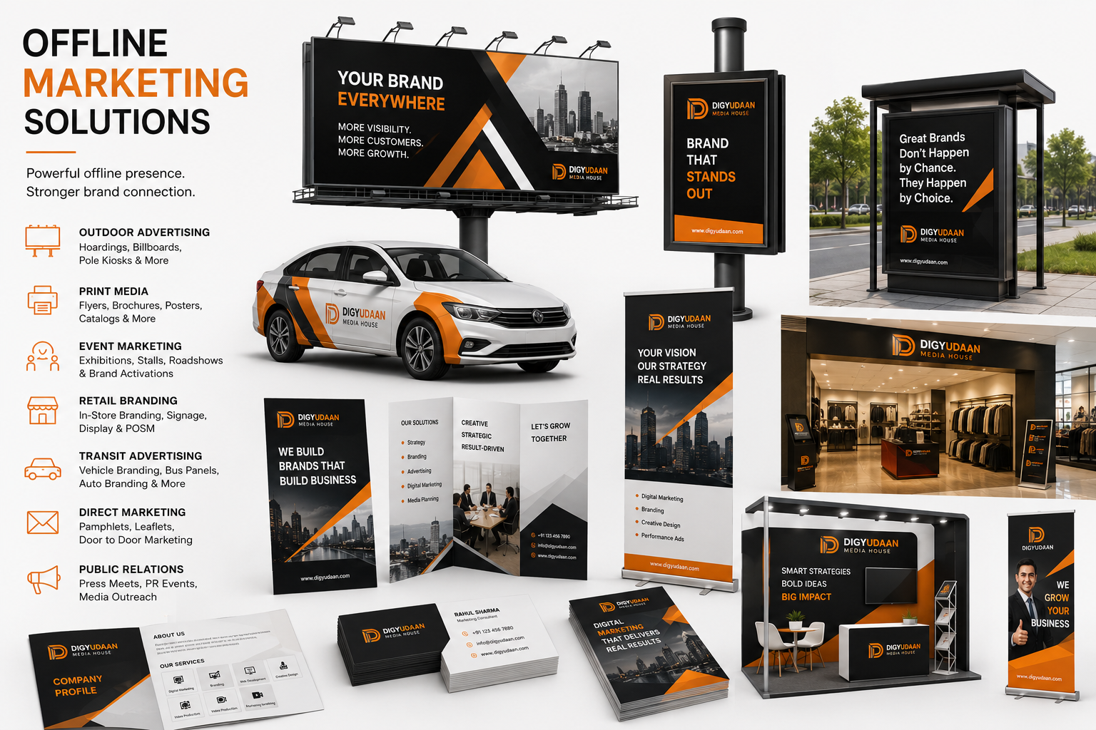 Offline Marketing Solutions